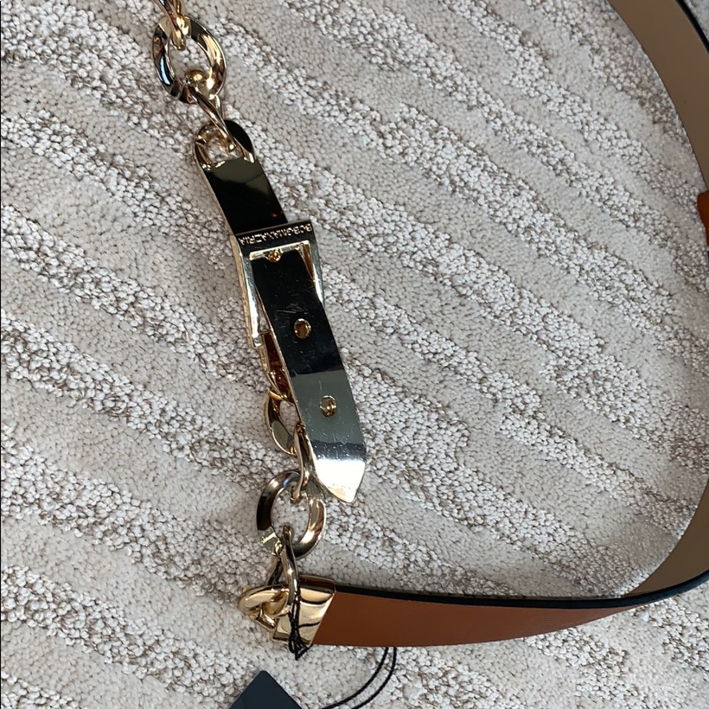 BCBG MaxAzria Pu Waist Belt